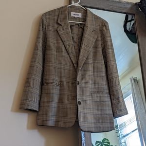 Bb Dakota plaid Blazer